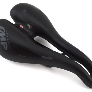 Selle SMP TRK Gel Saddle (Black) (FeC30 Rails) (M) (160mm) - ZSTRKMANGELNE