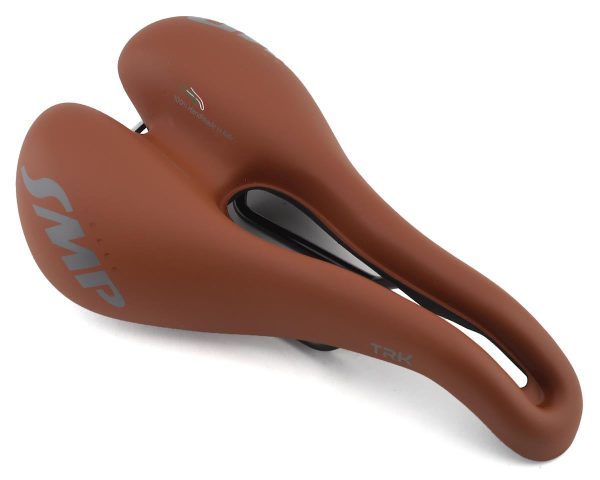 Selle SMP TRK Medium Saddle (Brown) (M) (160mm) - ZSTT02MEDIUM-MB