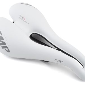 Selle SMP TRK Medium Saddle (White) (M) (160mm) - ZSTT02MEDIUM-BI