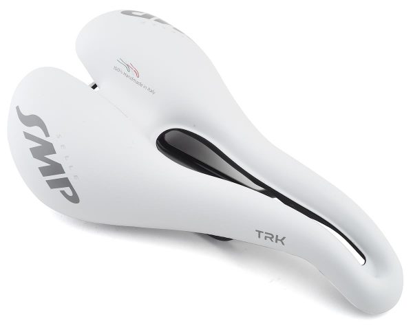 Selle SMP TRK Medium Saddle (White) (M) (160mm) - ZSTT02MEDIUM-BI