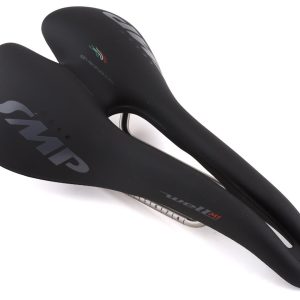 Selle SMP Well M1 Saddle (Black) (FeC30 Rails) (163mm) - ZSTRIKTHEM1BL