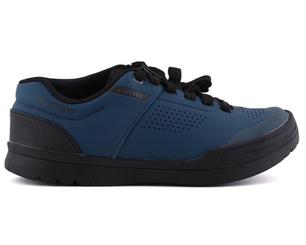 Shimano AM5 Women's Clipless Mountain Bike Shoes (Aqua Blue) (37) - ESHAM503WCB24W37000