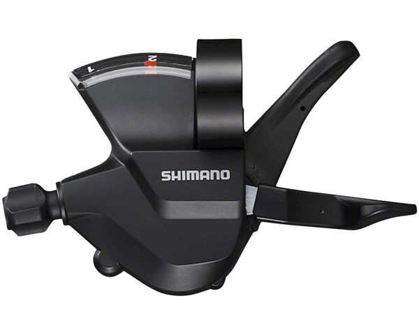 Shimano Altus SL-M315 Rapidfire Plus Shifter (Black) (Left) (2x) - ESLM3152LB