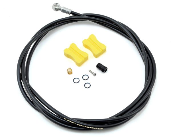 Shimano BH90 Hydraulic Disc Brake Hose Kit (Black) (2000mm) (BH90-SB) (XTR M900... - ISMBH90SBML200A