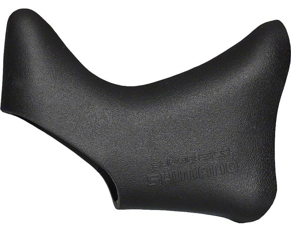 Shimano Brake Lever Hoods (Black) (Pair) (Fits 105 BL-1055 & RX100 BL-A550) - Y86C98100