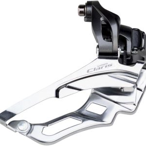 Shimano Claris FD-R2030 Front Derailleur (3 x 8 Speed) (28.6/31.8/34.9mm) (Down Swing... - EFDR2030X