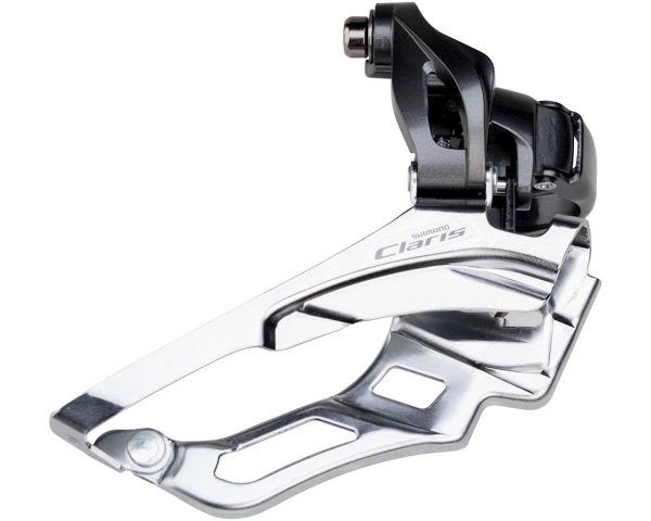 Shimano Claris FD-R2030 Front Derailleur (3 x 8 Speed) (28.6/31.8/34.9mm) (Down Swing... - EFDR2030X