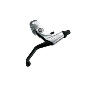 Shimano DXR BL-MX70 BMX V-Brake Lever (Silver/Black) (Right) - IBLMX70RA