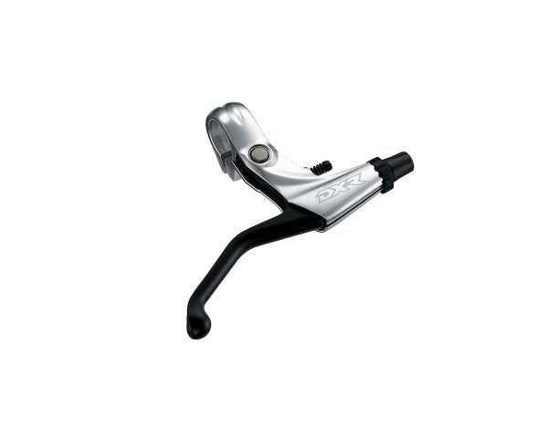 Shimano DXR BL-MX70 BMX V-Brake Lever (Silver/Black) (Right) - IBLMX70RA