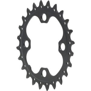 Shimano Deore LX T671 Chainring (Black) (3 x 10 Speed) (64/104mm BCD) (Inner) (24T) - Y1LU24000