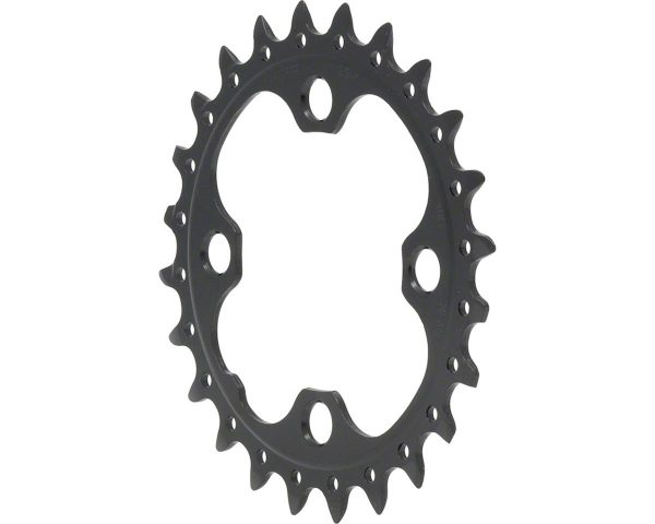 Shimano Deore LX T671 Chainring (Black) (3 x 10 Speed) (64/104mm BCD) (Inner) (24T) - Y1LU24000