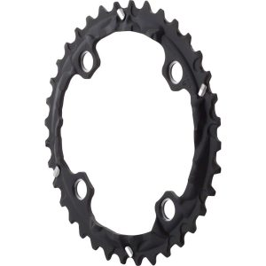 Shimano Deore LX T671 Chainring (Black) (3 x 10 Speed) (64/104mm BCD) (Middle) (36T) - Y1MP98020