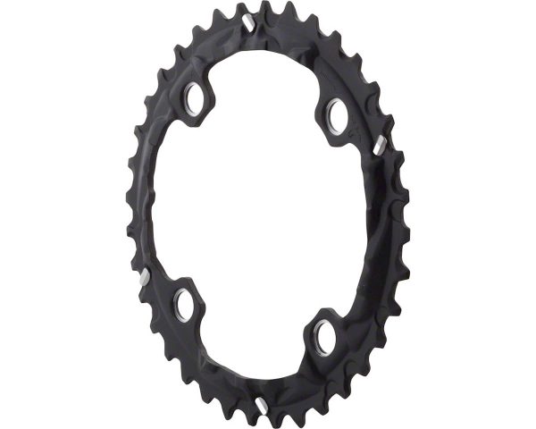 Shimano Deore LX T671 Chainring (Black) (3 x 10 Speed) (64/104mm BCD) (Middle) (36T) - Y1MP98020