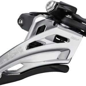 Shimano Deore M4100 2 x 10-Speed Front Derailleur