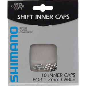 Shimano Derailleur Cable End Crimps (Box of 10) - Y62098060