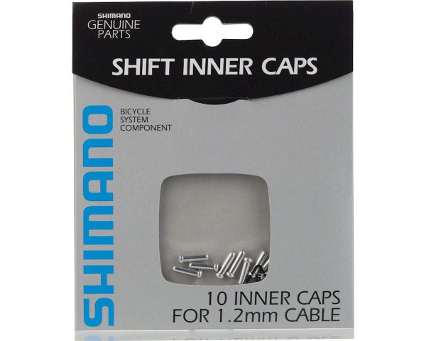 Shimano Derailleur Cable End Crimps (Box of 10) - Y62098060