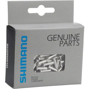 Shimano Derailleur Cable End Crimps (Box of 100) - Y62098030