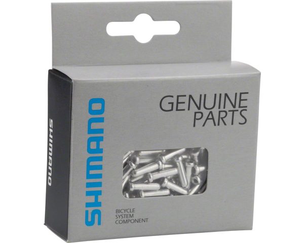 Shimano Derailleur Cable End Crimps (Box of 100) - Y62098030