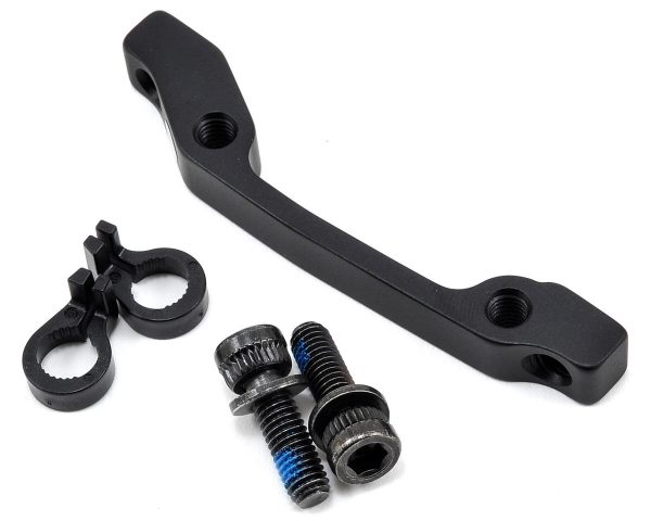 Shimano Disc Brake Adapters (Black) (F160P/S) (IS Mount) (160mm Front) - ISMMAF160PSA