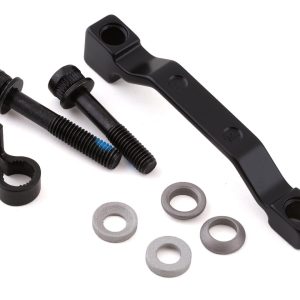 Shimano Disc Brake Adapters (Black) (F180P/P2A) (Post Mount) (+20mm) - ESMMAF180PP2A