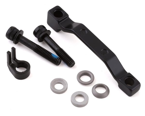 Shimano Disc Brake Adapters (Black) (F180P/P2A) (Post Mount) (+20mm) - ESMMAF180PP2A