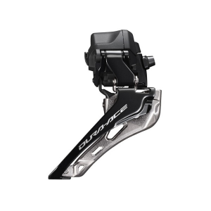 Shimano | Dura-Ace FD-R9250 Di2 Front Derailleur 2x12-Speed, Braze-on, Down Swing, For 50-55t Max