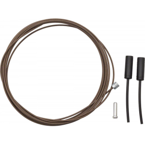 Shimano | Dura-Ace Poly Coated Shift Cable Polymer Coated, 2100mm, 1.2mm, w/Caps