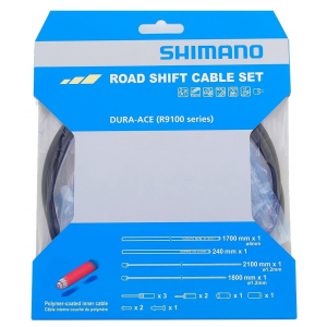 Shimano | Dura-Ace R9100 Shift Cable Set Black