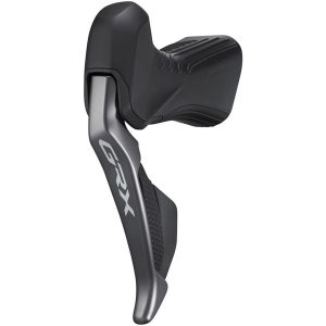 Shimano GRX Di2 ST-RX815 Hydraulic Disc Brake/Shift Levers (Black) (Left) (2x) (No Ca... - ISTRX815L