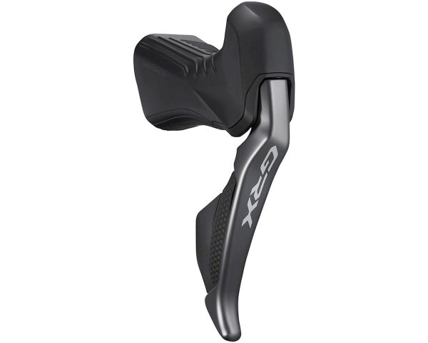 Shimano GRX Di2 ST-RX815 Hydraulic Disc Brake/Shift Levers (Black) (Right) (11 Speed)... - ISTRX815R