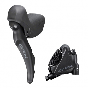 Shimano | GRX ST-RX600 Shifter/Brake Set Front, Resin Pads w/Fin | Aluminum