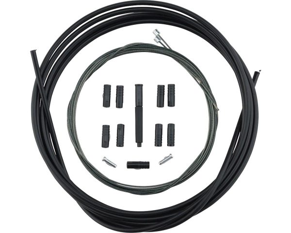 Shimano MTB Optislick Derailleur Cable & Housing Set (Black) (1.2mm) (1800/2100mm) - Y60198090