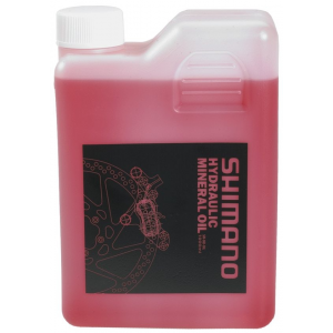 Shimano | Mineral Oil Disc Brake Fluid - 1 Liter 1 Liter (33.8 Fl Oz.)
