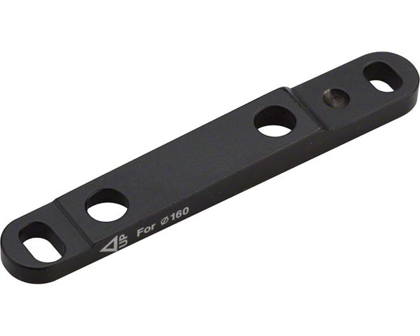 Shimano Road Disc Brake Adapter (Black) (Flat Mount) (140/160mm Front) - Y8N230000