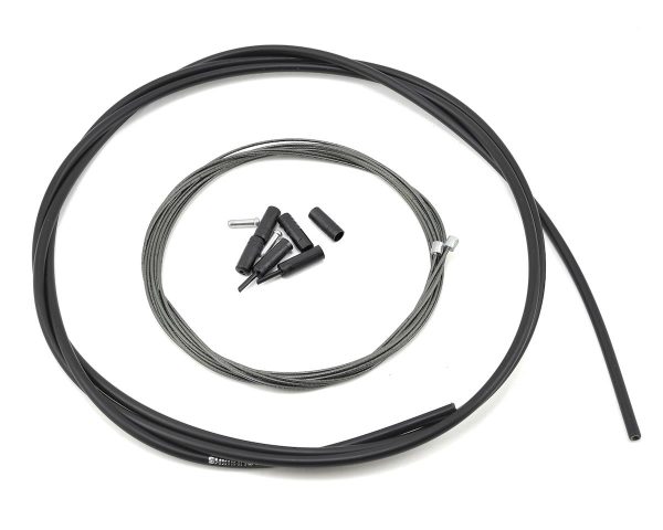 Shimano Road Optislick Derailleur Cable & Housing Set (Black) (1.2mm) (1800/2100mm) - Y60198010