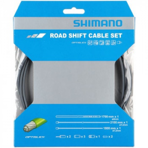 Shimano | Road Optislik Shift Cable Set | Grey | 1.2