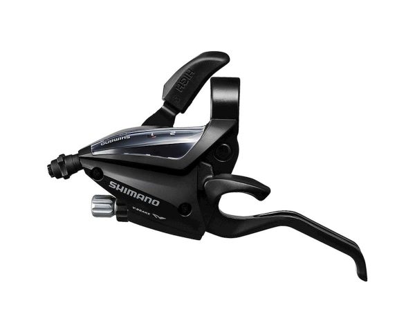 Shimano ST-EF500 Brake/Shift Levers (Black) (Left) (2 Finger) (2x) - ESTEF50022LSBL