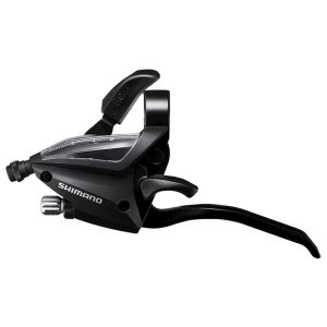 Shimano ST-EF500 Brake/Shift Levers (Black) (Left) (4 Finger) (2x) - ESTEF50024LVSBL