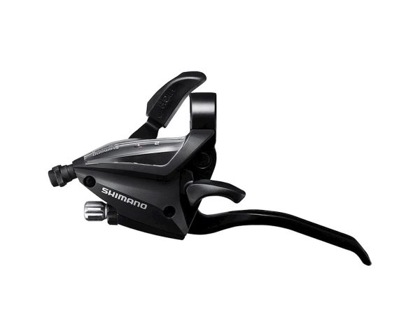 Shimano ST-EF500 Brake/Shift Levers (Black) (Left) (4 Finger) (2x) - ESTEF50024LVSBL