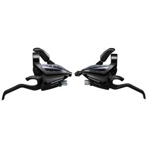 Shimano ST-EF500 Brake/Shift Levers (Black) (Pair) (2 Finger) (2 x 7 Speed) - ESTEF5002PV27A3