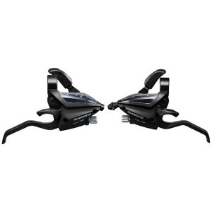 Shimano ST-EF500 Brake/Shift Levers (Black) (Pair) (2 Finger) (2 x 8 Speed) - ESTEF5002PV28A3