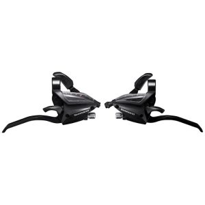 Shimano ST-EF500 Brake/Shift Levers (Black) (Pair) (4 Finger) (2 x 7 Speed) - ESTEF5004PV27A3