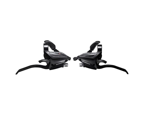 Shimano ST-EF500 Brake/Shift Levers (Black) (Pair) (4 Finger) (2 x 7 Speed) - ESTEF5004PV27A3