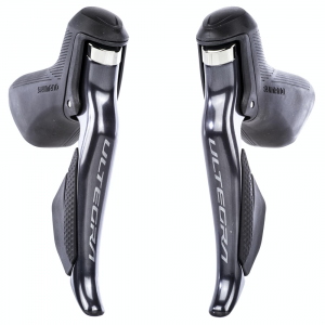 Shimano | ST-R8150 Ultegra Shift/Brake Lever Set 2x12-speed, Di2 - Wired Option Only