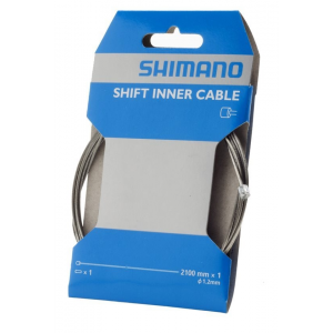 Shimano | Stainless | Shift Cable, 2100mm | Stainless | 2100mm