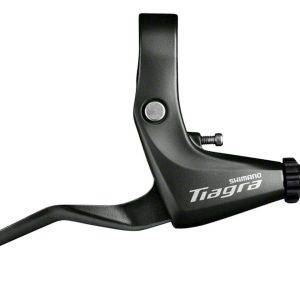 Shimano Tiagra BL-4700 Flat Bar Road Brake Lever Set (Black) (Pair) - EBL4700PA