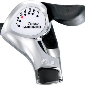 Shimano Tourney SL-FT55 Thumb Shifter (Silver) (Right) (7 Speed) - ESLFT55R7A