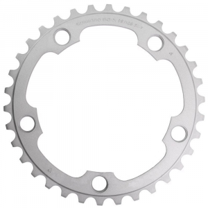 Shimano | Ultegra 6750 110mm Chainring | Silver | 34 Tooth | Aluminum