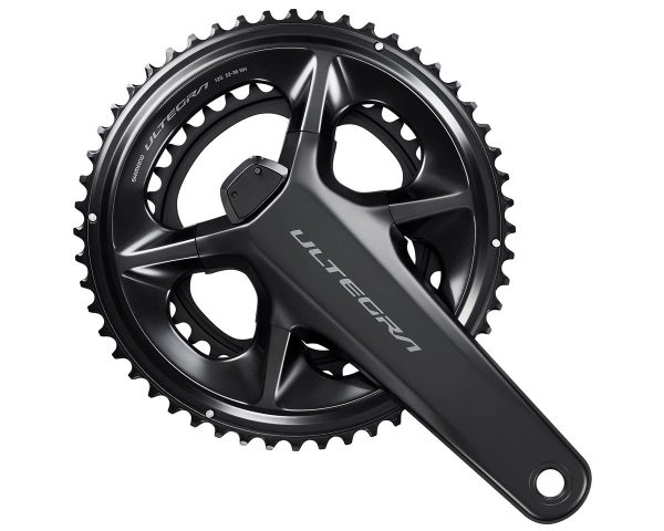 Shimano Ultegra FC-R8100-P Power Meter Crankset (Grey) (2 x 12 Speed) (160mm) (No... - IFCR8100PMXXA