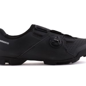 Shimano XC3 Mountain Bike Shoes (Black) (Wide Version) (41) (Wide) - ESHXC300MGL01E4100G